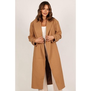 Petal and Pup Womens Emersyn Tie Front Coat - 1 of 4