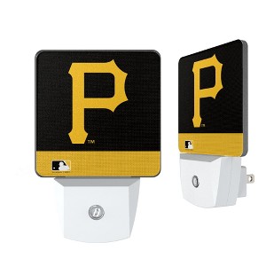 MLB National League Teams Stripe Night Light 2-Pack - 1 of 4