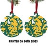 North Dakota State Camo Aluminum Holiday Christmas Tree Ornament - 2 of 4