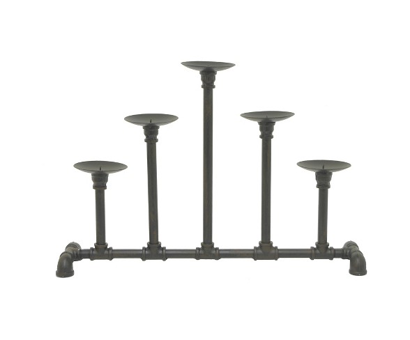 Candle Holder 16.5" - Three Hands&#174;