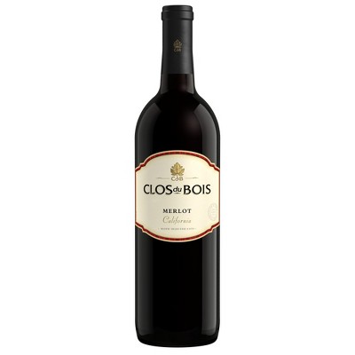 Clos du Bois Merlot Red Wine - 750ml Bottle