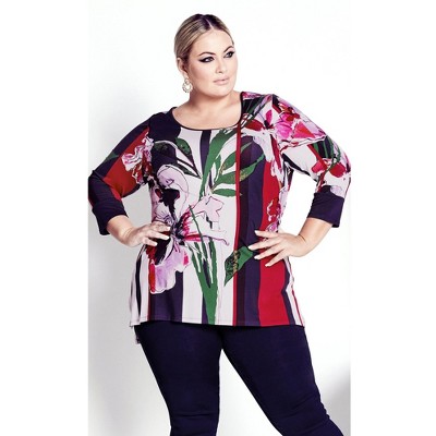 Avenue Women's Plus Size Romy Top
