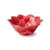 Certified International (Set of 4) 12oz Winter Blooms 3D Poinsettia Ice Cream Bowls - 2 of 4