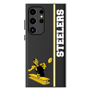 Keyscaper NFL AFC Historic Teams Sidebar MagSafe Compatible Cell Phone Case for Samsung Galaxy - 1 of 4