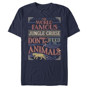 Men's Jungle Cruise World Famous Retro Logo T-Shirt - 1 of 4