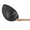 Possini Euro Design Atherton 42 1/2" Mid Century Modern Pendant Chandelier Ceiling Light Fixture Dining Room Sputnik 6-Light Black Warm Gold - 3 of 4
