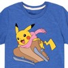 Boys' - Pokémon - Snow Boarding Short Sleeve Graphic T-Shirt - 2 of 4