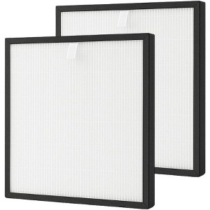 Nispira HEPA Filter Replacement for Rabbit MinusA2 Ultra Quiet Air Purifier SPA-780A, SPA-700A, AP-1004, 2 Packs - 1 of 4