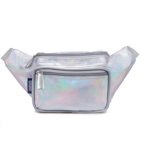 Iridescent fanny store pack target