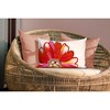 Liora Manne Visions III Garden Indoor/Outdoor Pillow.. - 4 of 4