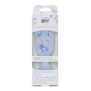 Wet Brush x LoveShackFancy Mini Shine Detangling Hair Brush - 1 of 4