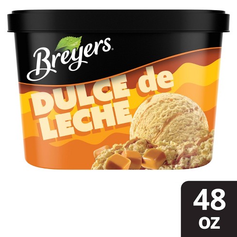 Breyers Caramel Fudge M&m's Minis Ice Cream - 48oz : Target