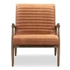 Keith Lounge Chair Cognac Tan - Poly & Bark - image 4 of 4