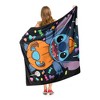 Disney Lilo and Stitch Candy Stitch Silk Touch Throw Blanket 50x60 Inches - 4 of 4
