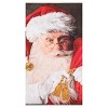 C&F Home 27" x 18" Printed Santa Claus & Toys Christmas Holiday Machine Washable Cotton Kitchen Dish Towel Decor Decoration - 2 of 4