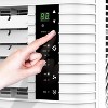 ZAFRO  Portable Air Conditioners, 4 Modes Portable AC with Remote Control/LED Display/24Hrs Timer - 2 of 4