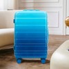 MAYEERTY 3-Piece Luggage Set (20"/24"/28") - PP Spinner Wheels, Carry-On, Matching Color, Combination Lock - 4 of 4