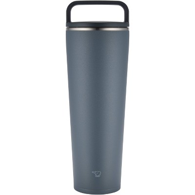 Zojirushi 30oz Stainless Steel Carry Tumbler Stone Gray: Insulated Travel Mug for Hot & Cold Beverages, BPA-Free
