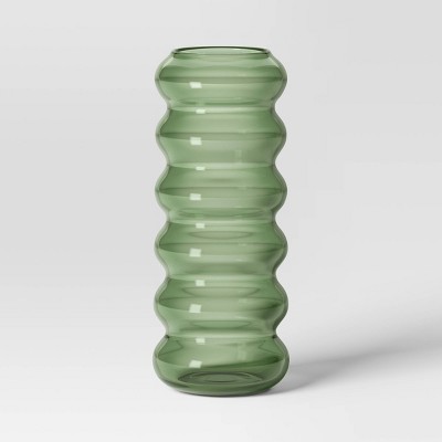 Bubble Vase Green - Room Essentials™