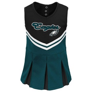 NFL Philadelphia Eagles Toddler Girls' Cheer Set - 1 of 1