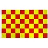Maison 3'x5' ft Checkered Poly Flag For Indoor & Outdoor Use - Great For Race Day!! - Available In Different Bold Colors - 2 of 3