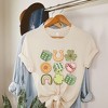 Simply Sage Market Women's St. Patrick's Charm Chart Short Sleeve Graphic Tee - 3 of 4