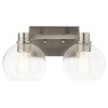 Kichler Lighting Harmony 2 - Light Vanity in  Brushed Nickel - 2 of 3