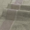 Unique Bargains Embroidery Decorative Cotton Highly Absorbent Oversized Bath Towel 2 Packs - 2 of 4