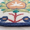 Blossom BLM563 Hand Tufted Area Rug  - Safavieh - 3 of 3