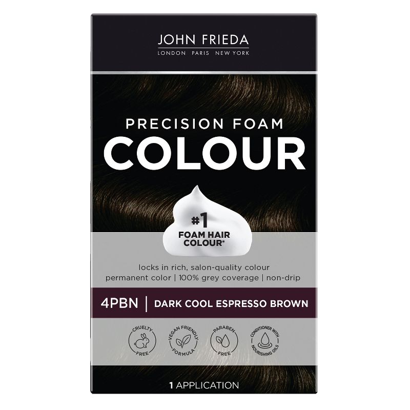 John Frieda Precision Foam Colour, 1 of 12