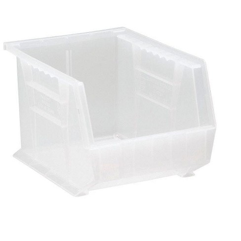 IRIS USA 27Gal/108Qt 4 Pack Large All-Weather Heavy-Duty Stackable Storage  Plastic Bin Tote Container with Quick Snap Lid, (30 L x 20 W x 14 H)