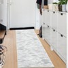 Indoor Decor Modern Abstract Striped Area Rugs for Living Room Bedroom Soft Machine Washable Low Pile Non Slip Foldable Floor Carpet - 3 of 4