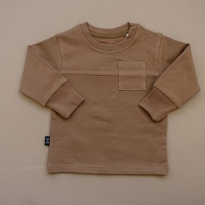 Kids Brodie Long Sleeve Tee Shirt - Olive + Scout - 1 of 4