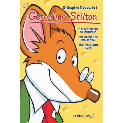 Geronimo Stilton 3-In-1 - (Paperback)