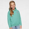 The Juniper Shop Embroidered Thin Bow Youth Graphic Hoodie - 2 of 3