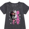 - LOL Surprise! - Winter Dolls Graphic Short Sleeve Fleece Dress - 2 of 3