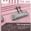 Kumasinova Hardshell ABS Luggage Sets,6 Pcs Spinner Suitcases with Duffel Bags,Expandable Luggage Set with TSA Lock,Scratch-Resistant - 4 of 4
