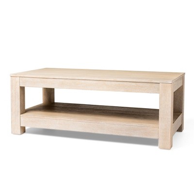 Maven Lane Paulo Wooden Coffee Table