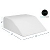 AllSett Health® Leg-Elevation Wedge Memory Foam Pillow - 2 of 4