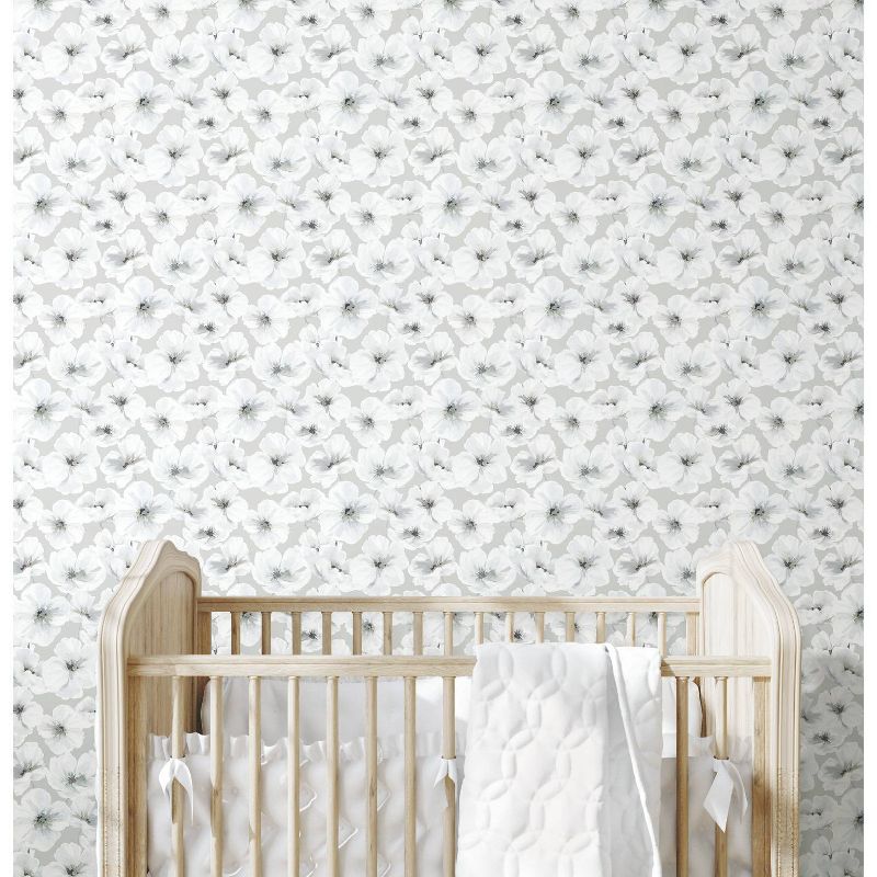 RoomMates Tamara Dry Hawthorn Blossom Peel &#38; Stick Wallpaper, 5 of 12