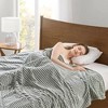 Sapphtopaz Twin Size Back-Printed Plush Throw Blanket for Bed, Polyester All-Season Blanket with Microvelour Texture, 66"W x 90"L Blanket for Couch - 2 of 4