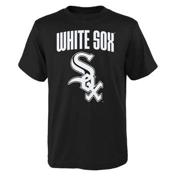 MLB Chicago White Sox Boys' Oversize Graphic Core T-Shirt