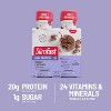 SlimFast High Protein - Low Carb Ready to Drink Nutritional Milkshake - Chocolate - 11 fl oz/8pk - 4 of 4