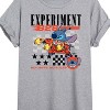 Women's - Lilo and Stitch - Stitch Racing Jersey Oversized Graphic T-Shirt - 2 of 4