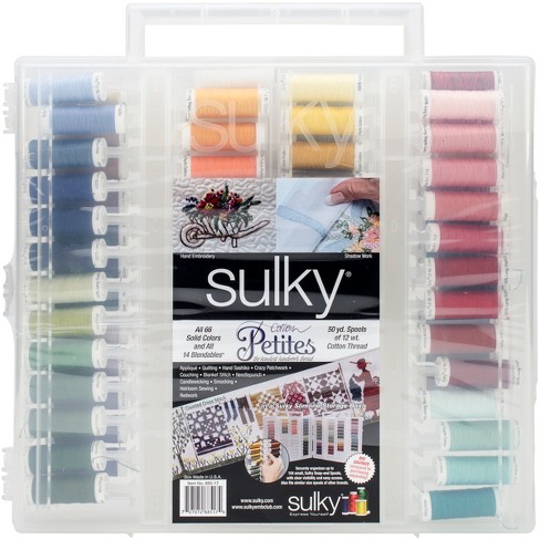 Sulky Cotton Petites Slimline Dream Thread Assortment