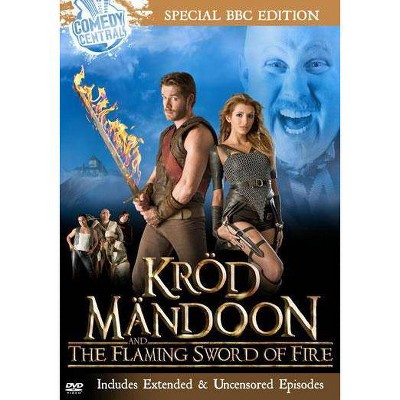 Krod Mandoon & The Flaming Sword of Fire (DVD)(2010)