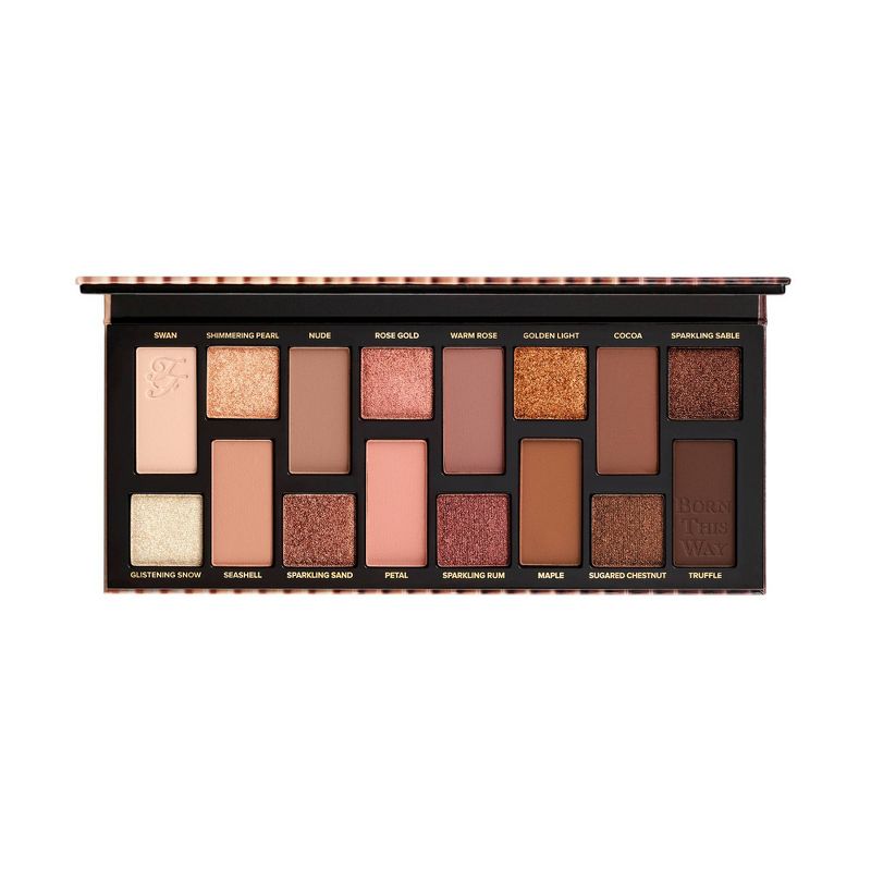 Too Faced Born This Way The Natural Nudes Eye Shadow Palette - 0.48 oz - Ulta Beauty, 1 of 9