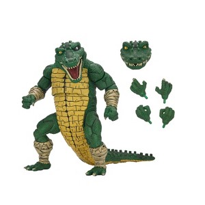 NECA Teenage Mutant Ninja Turtles Mirage Comics 7" Scale Leatherhead Deluxe Figure - 1 of 4
