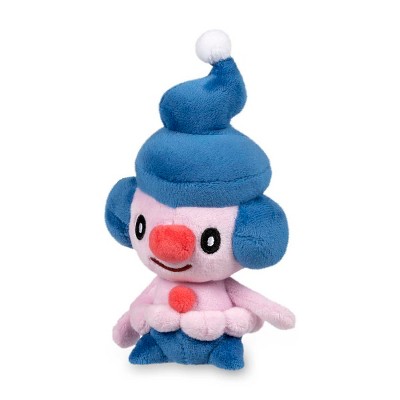 Pokemon Center: Sitting Cuties: Mime Jr. Plush # 439 -  Generation 4 - 6 In