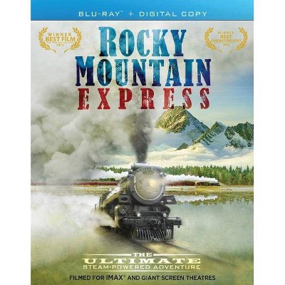 IMAX: Rocky Mountain Express (Blu-ray)(2016)